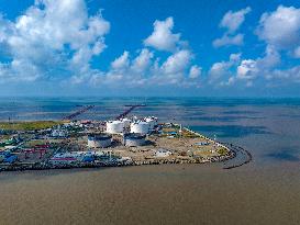 LNG Terminal in Nantong