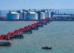 LNG Terminal in Nantong