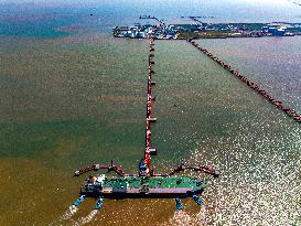 LNG Terminal in Nantong