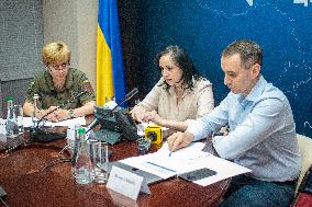 Direct telephone line with Ukrainian Cabinet of Ministers