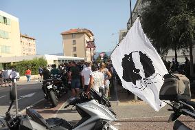 Protest Against Drug Traffickers - Ajaccio