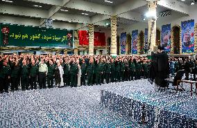 Khamenei Meets With Islamic Revolution Guards - Tehran