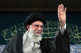 Khamenei Meets With Islamic Revolution Guards - Tehran