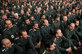 Khamenei Meets With Islamic Revolution Guards - Tehran