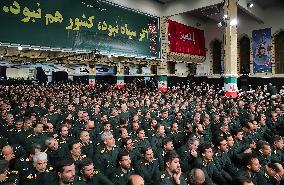 Khamenei Meets With Islamic Revolution Guards - Tehran