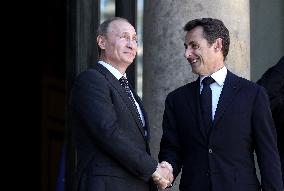 Sarkozy Slammed For Call To Compromise With Russia