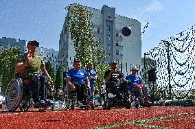 Physical and mental rehabilitation programme for veterans and their families in Lviv