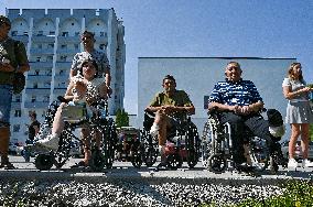 Physical and mental rehabilitation programme for veterans and their families in Lviv