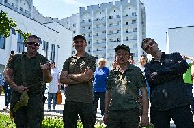 Physical and mental rehabilitation programme for veterans and their families in Lviv