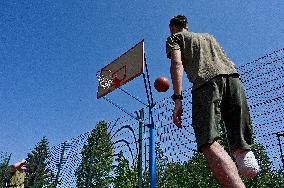 Physical and mental rehabilitation programme for veterans and their families in Lviv