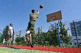 Physical and mental rehabilitation programme for veterans and their families in Lviv