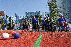 Physical and mental rehabilitation programme for veterans and their families in Lviv