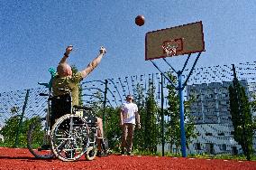 Physical and mental rehabilitation programme for veterans and their families in Lviv