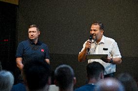 Physical and mental rehabilitation programme for veterans and their families in Lviv