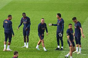 PSG Training Session - Poissy