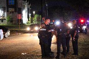 Police Standoff Ends In Capture Of Suspect Who Shot 3 Officers