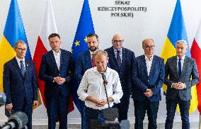 Meeting Of Opposition Leaders In Poland