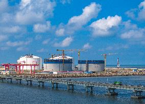 LNG Terminal in Nantong