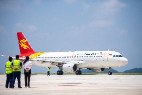CHINA-HUNAN-XIANGXI-AIRPORT-OPERATION (CN)