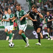 (SP)GERMANY-BREMEN-FOOTBALL-BUNDESLIGA-WERDER VS BAYERN