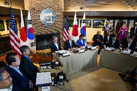 MD: Camp David Trilateral Summit