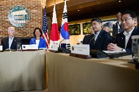 MD: Camp David Trilateral Summit