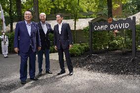 MD: Camp David Trilateral Summit