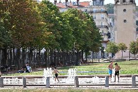 Heatwave In Lyon