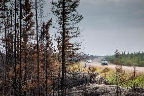 Evacuation Due to Wildfire - Yellowknife