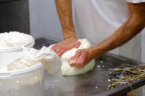 Mahon Cheese Making - Menorca