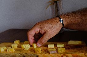 Mahon Cheese Making - Menorca