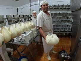 Mahon Cheese Making - Menorca