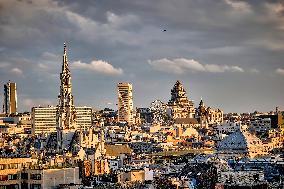 General View Of Brussel - Belgium