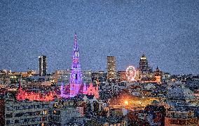 General View Of Brussel - Belgium