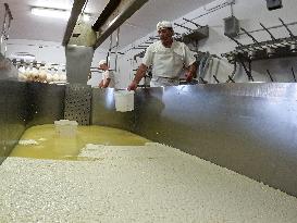 Mahon Cheese Making - Menorca