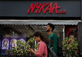 Nykaa Cosmetics Store In Mumbai