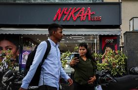 Nykaa Cosmetics Store In Mumbai