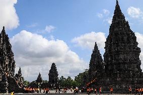 Prambanan Temple A UNESCO World Heritage Site