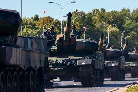 Polish Armed Forces Day Celebrated In Warsaw, Poland