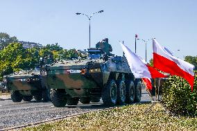 Polish Armed Forces Day Celebrated In Warsaw, Poland