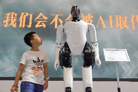 2023 World Robot Conference Held in Beijing