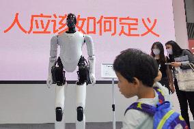 2023 World Robot Conference Held in Beijing