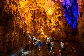 Zhijin Cave in Bijie