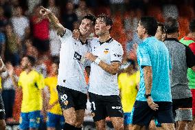 Valencia CF v UD Las Palmas - LaLiga EA Sports