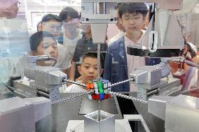 2023 World Robot Conference Held in Beijing