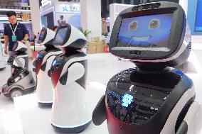 2023 World Robot Conference Held in Beijing