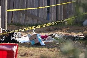 Houston Police Destroy House With Suspect Inside (Aftermath)