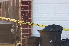 Houston Police Destroy House With Suspect Inside (Aftermath)