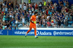 FC Andorra v FC Cartagena - Spanish Segunda Division