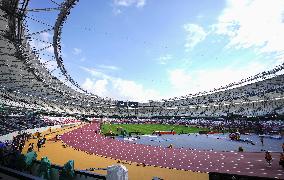 Athletics: World championships in Budapest